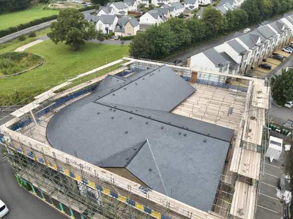 Halton Mills - Slate Roof Refurbishment
